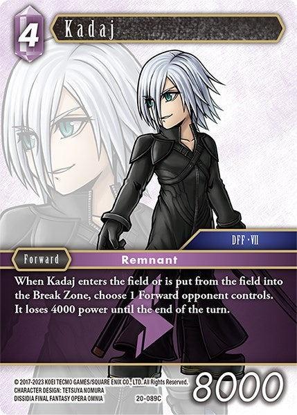 Kadaj (20-089C) [20]