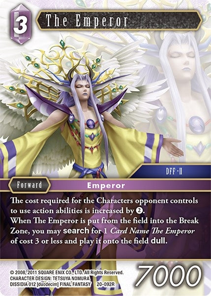 The Emperor (20-092R) [20]
