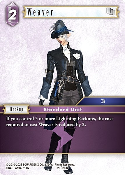 Weaver (20-095C) [20]