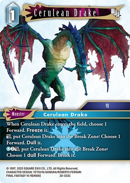 Cerulean Drake (20-033C) [20]