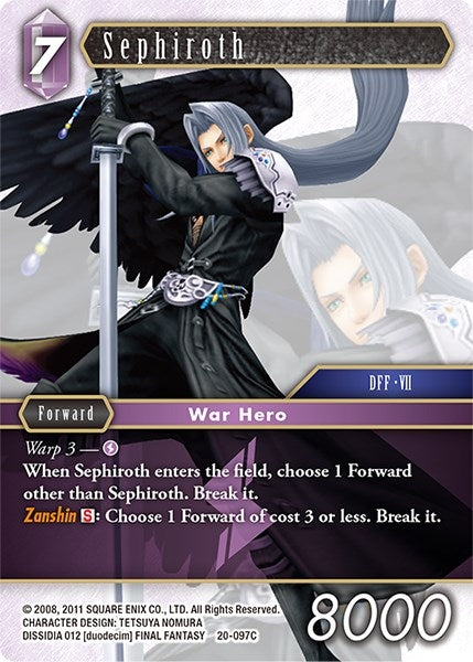 Sephiroth (20-097C) [20]