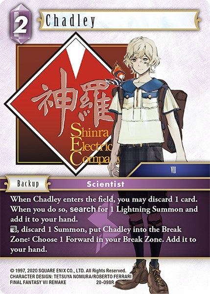 Chadley (20-098R) [20]
