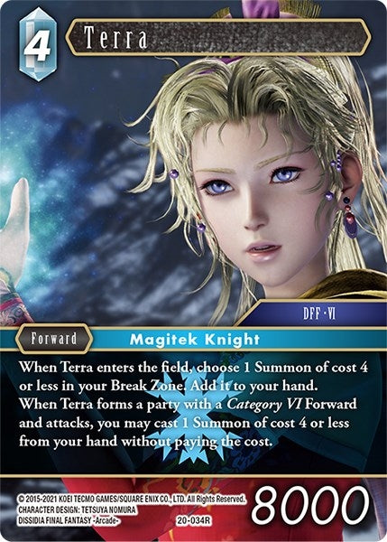 Terra (20-034R) [20]