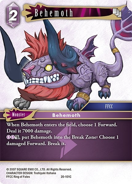 Behemoth (20-101C) [20]