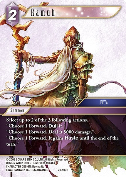Ramuh (20-103H) [20]
