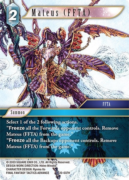 Mateus FFTA (20-037H) [20]