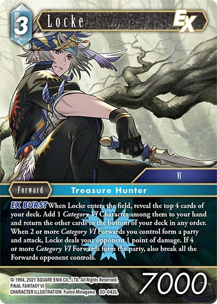 Locke EX (20-042L) [20]