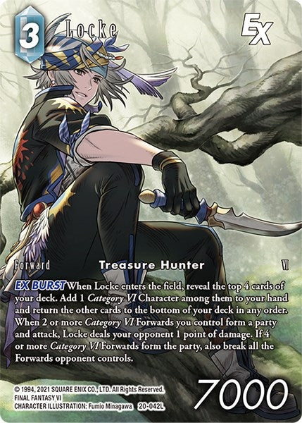 Locke EX Full Art (20-042L) [20]