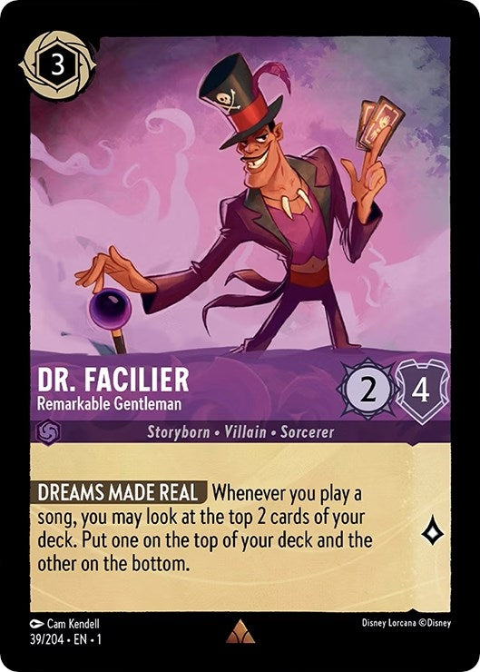 Dr Facilier Remarkable Gentleman (39/204) [1]