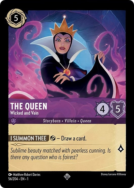 The Queen Wicked and Vain (56/204) [1]