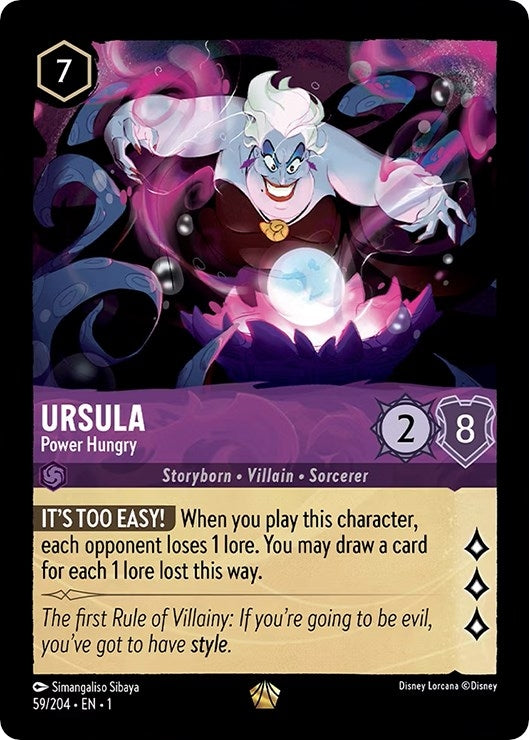 Ursula Power Hungry (59/204) [1]