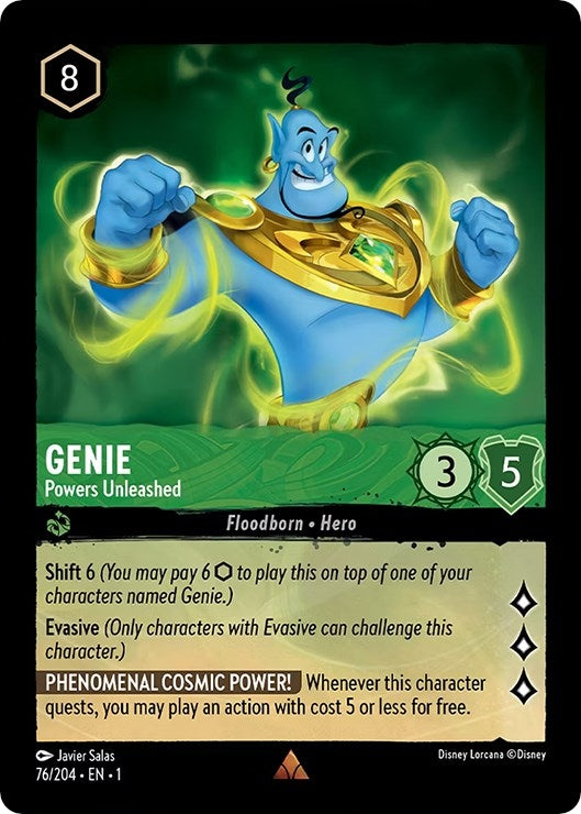 Genie Powers Unleashed (76/204) [1]