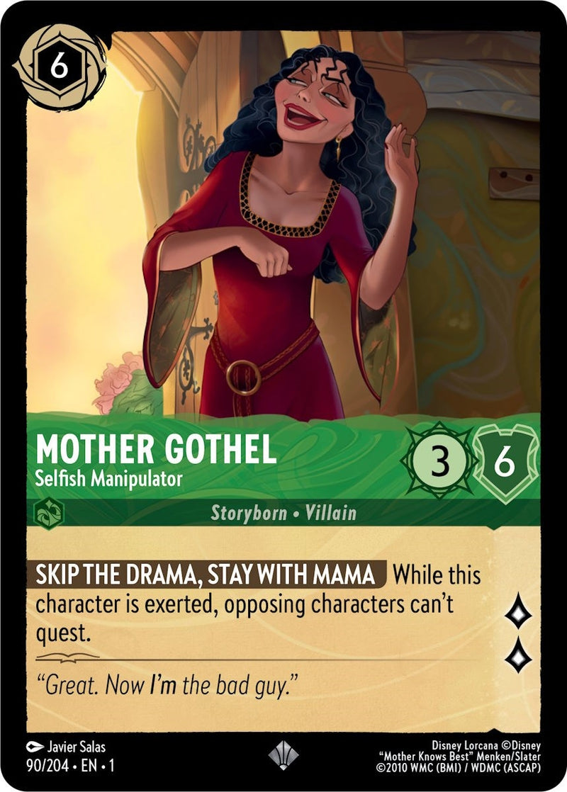 Mother Gothel Selfish Manipulator (90/204) [1]