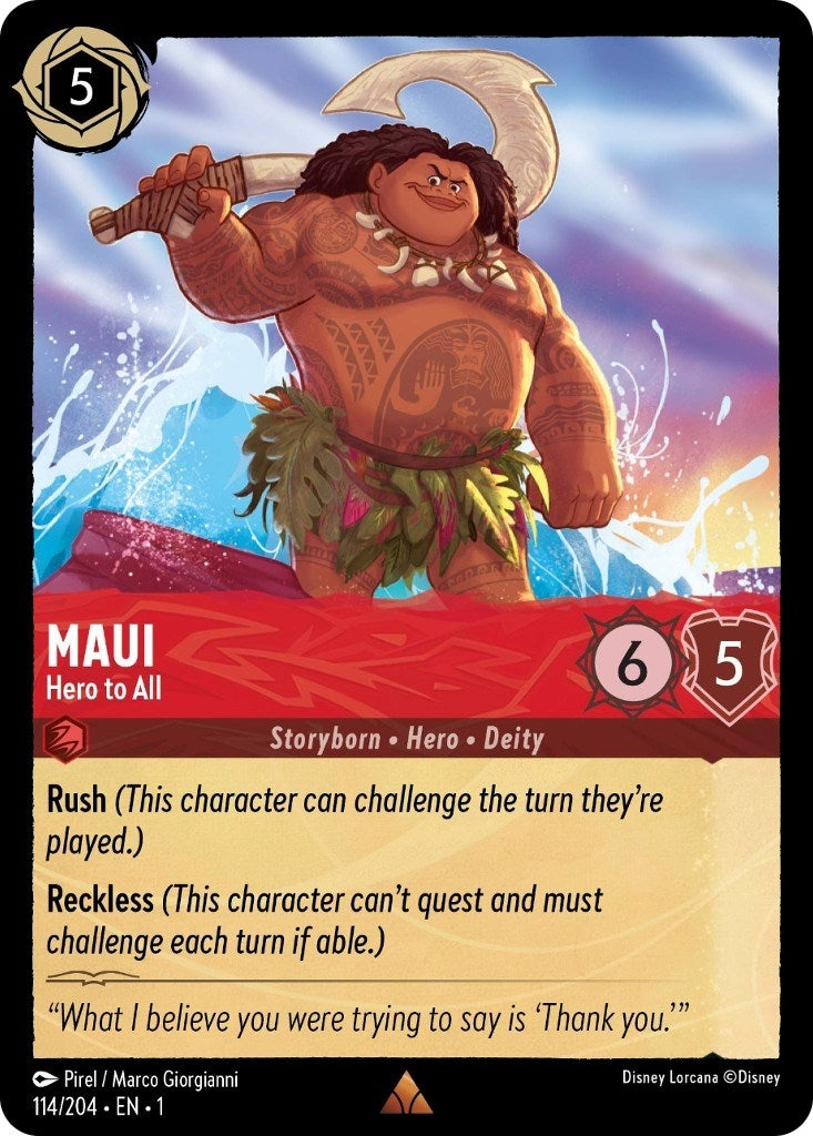 Maui Hero to All (114/204) [1]
