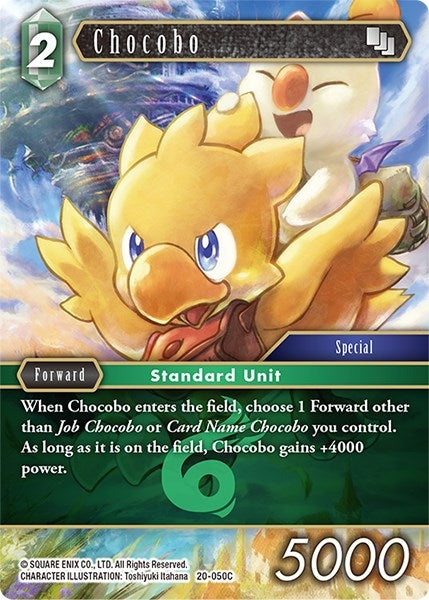 Chocobo (20-050C) [20]