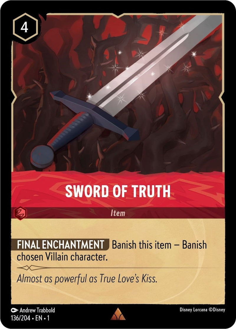 Sword of Truth (136/204) [1]