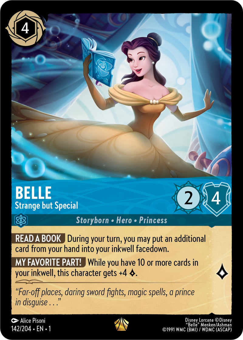 Belle Strange but Special (142/204) [1]