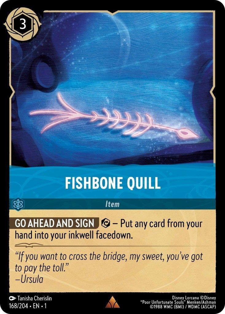 Fishbone Quill (168/204) [1]