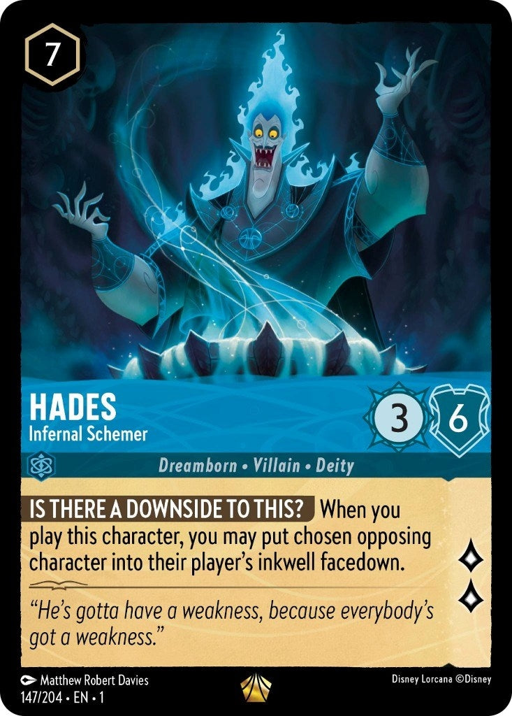 Hades Infernal Schemer (147/204) [1]