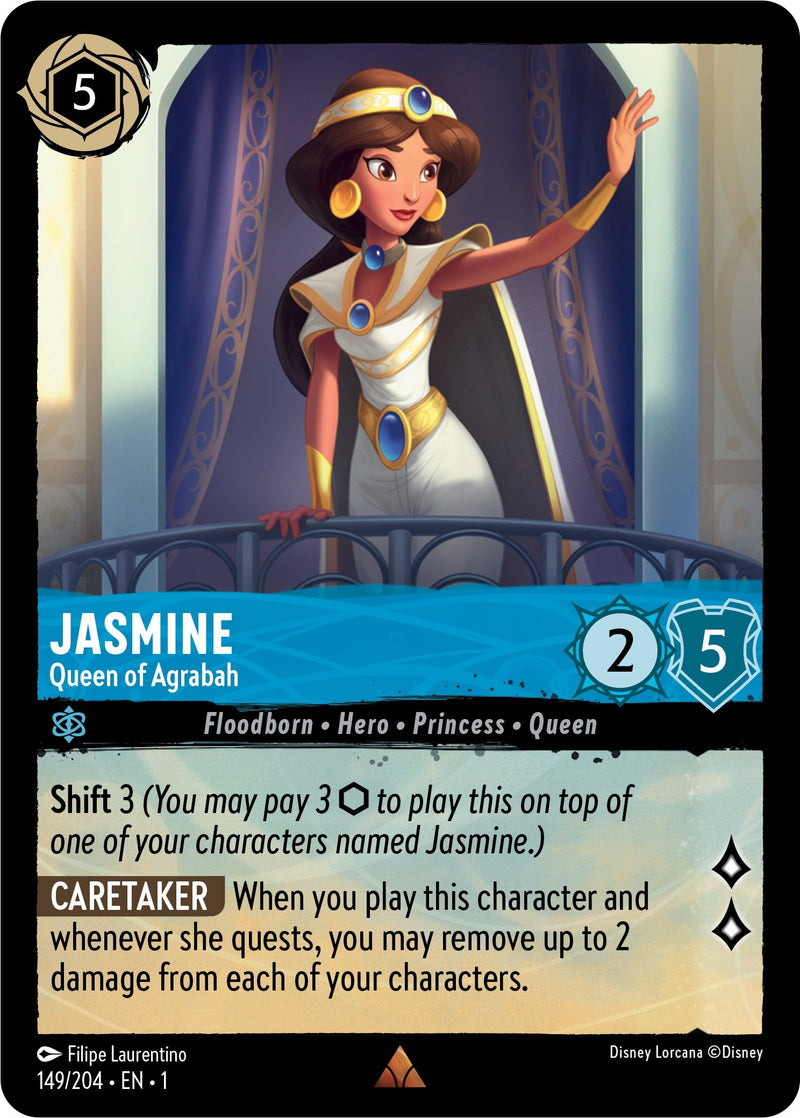 Jasmine Queen of Agrabah (149/204) [1]