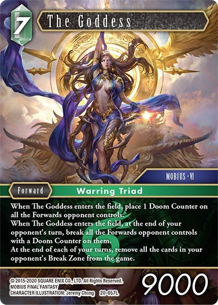 The Goddess (20-057L) [20]