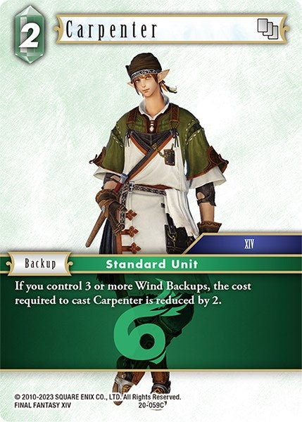 Carpenter (20-059C) [20]