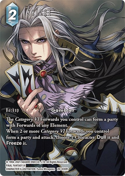 Setzer Full Art (20-030R) [20]