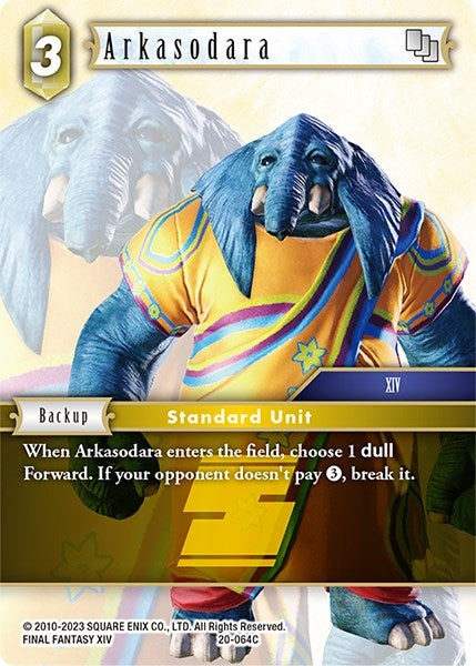 Arkasodara (20-064C) [20]