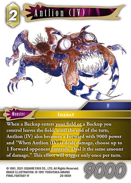 Antlion IV (20-065H) [20]