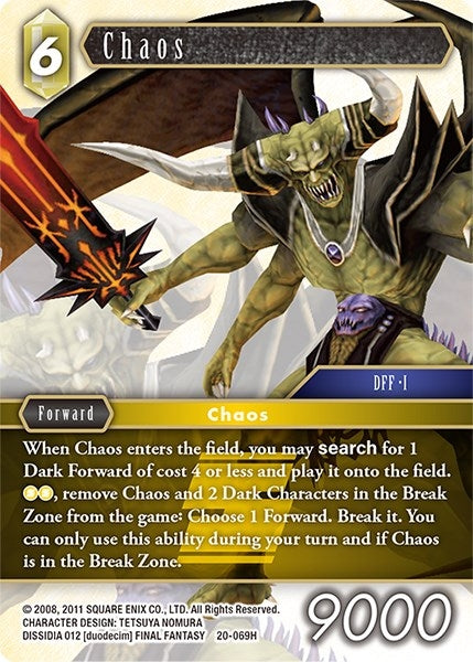 Chaos (20-069H) [20]