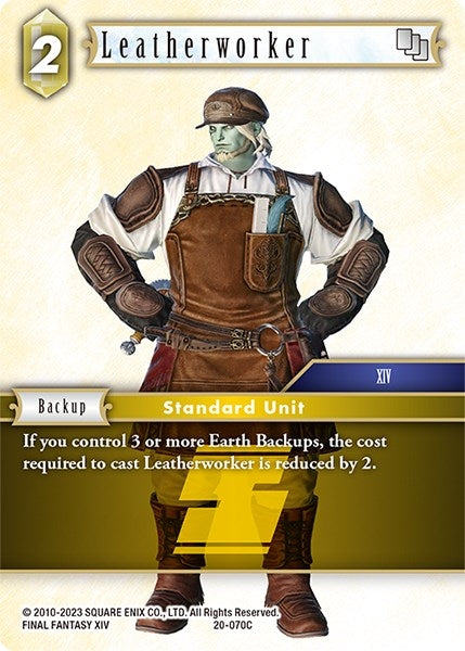 Leatherworker (20-070C) [20]