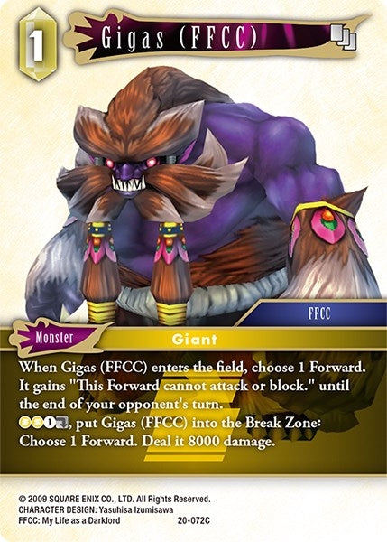 Gigas FFCC (20-072C) [20]