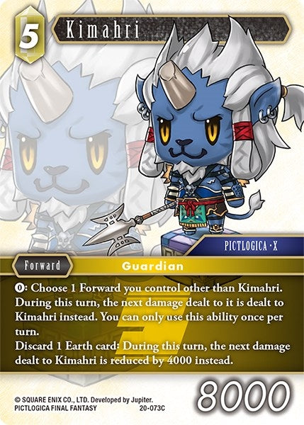 Kimahri (20-073C) [20]