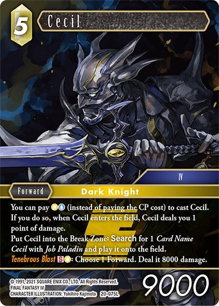 Cecil 075 (20-075L) [20]