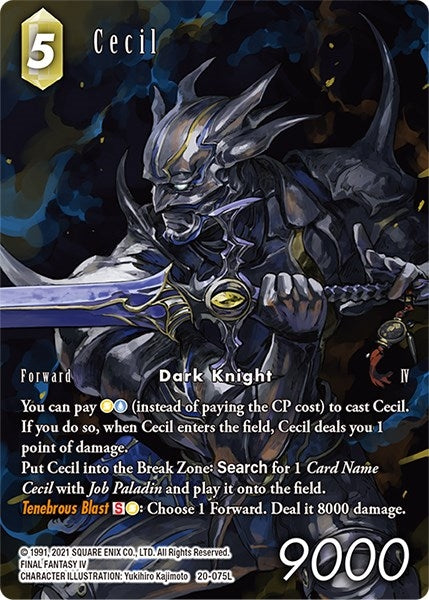 Cecil Full Art 075 (20-075L) [20]