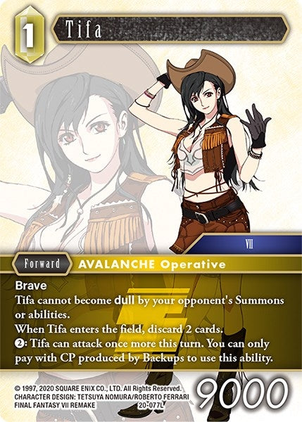 Tifa 077 (20-077L) [20]