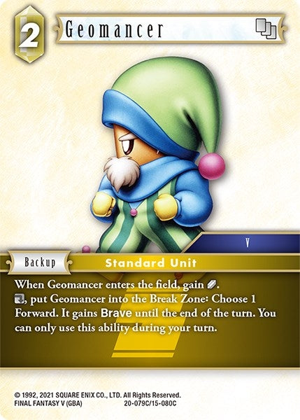 Geomancer (20-079C/15-080C) [20]