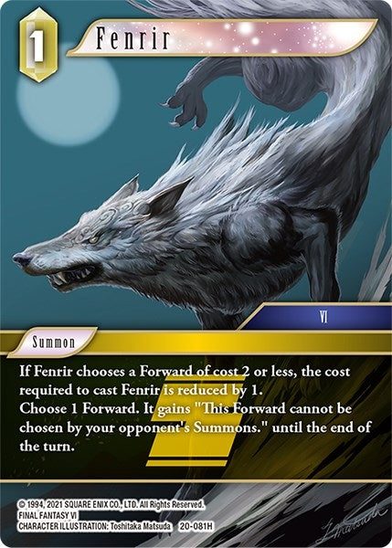 Fenrir (20-081H) [20]
