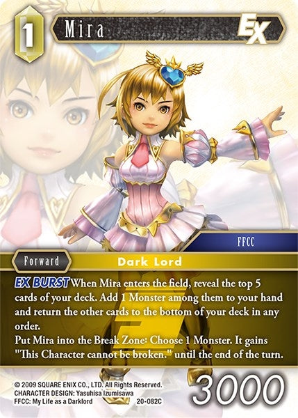 Mira EX (20-082C) [20]