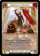 Image for Banneret of Salvation - LGS180 [Flesh and Blood: Promo Cards]