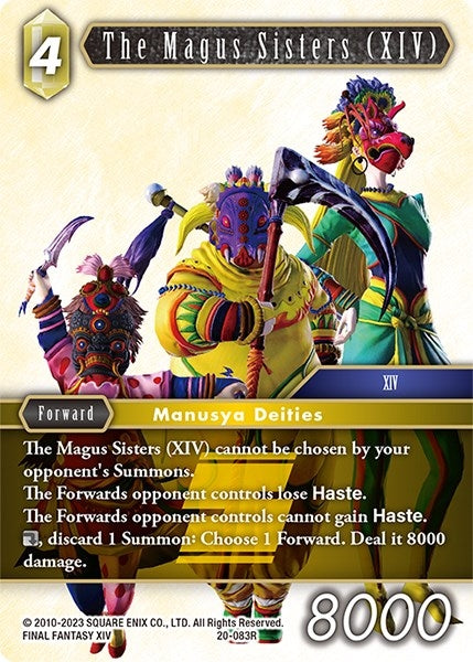 The Magus Sisters XIV (20-083R) [20]