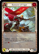Image for Banneret of Vigor - LGS181 [Flesh and Blood: Promo Cards]