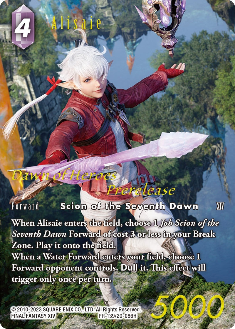 Alisaie Prerelease Promo (PR-139/20-086H) [20]