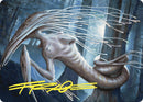 Manaweft Sliver Art Card Gold Stamped Signature (81) [ASCMM]