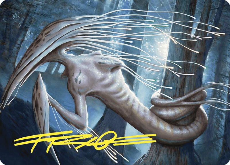 Manaweft Sliver Art Card Gold Stamped Signature (81) [ASCMM]