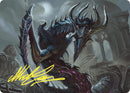 Crypt Sliver Art Card Gold Stamped Signature (77) [ASCMM]