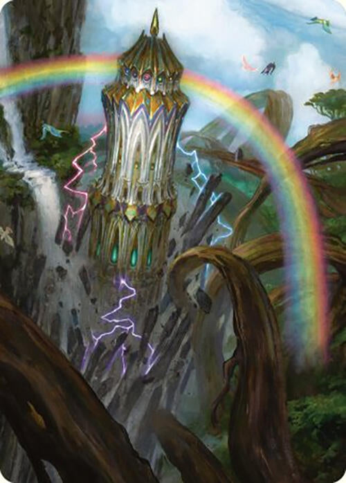 Command Tower Art Card (47) [ASCMM]