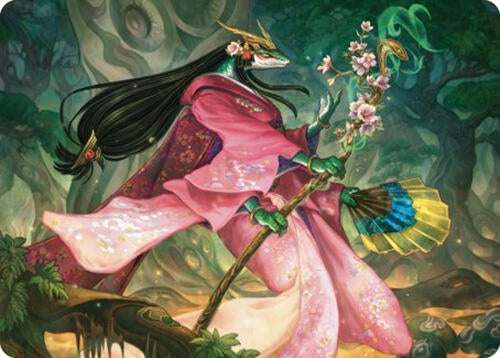 Sakiko Mother of Summer Art Card (24) [ASCMM]