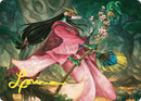 Sakiko Mother of Summer Art Card Gold Stamped Signature (24) [ASCMM]