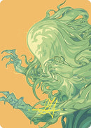 Omnath Locus of Mana Art Card Gold Stamped Signature (57) [ASCMM]